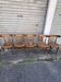 (Lot) 5 Vintage Bistro Chairs