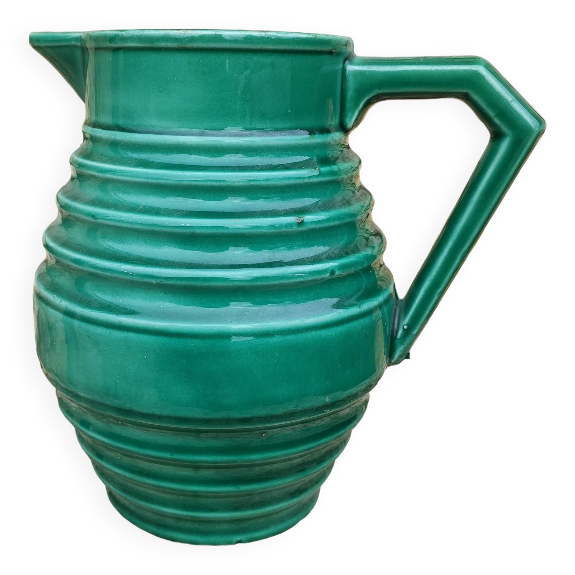 Old slip pitcher