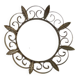 60s wall mirror