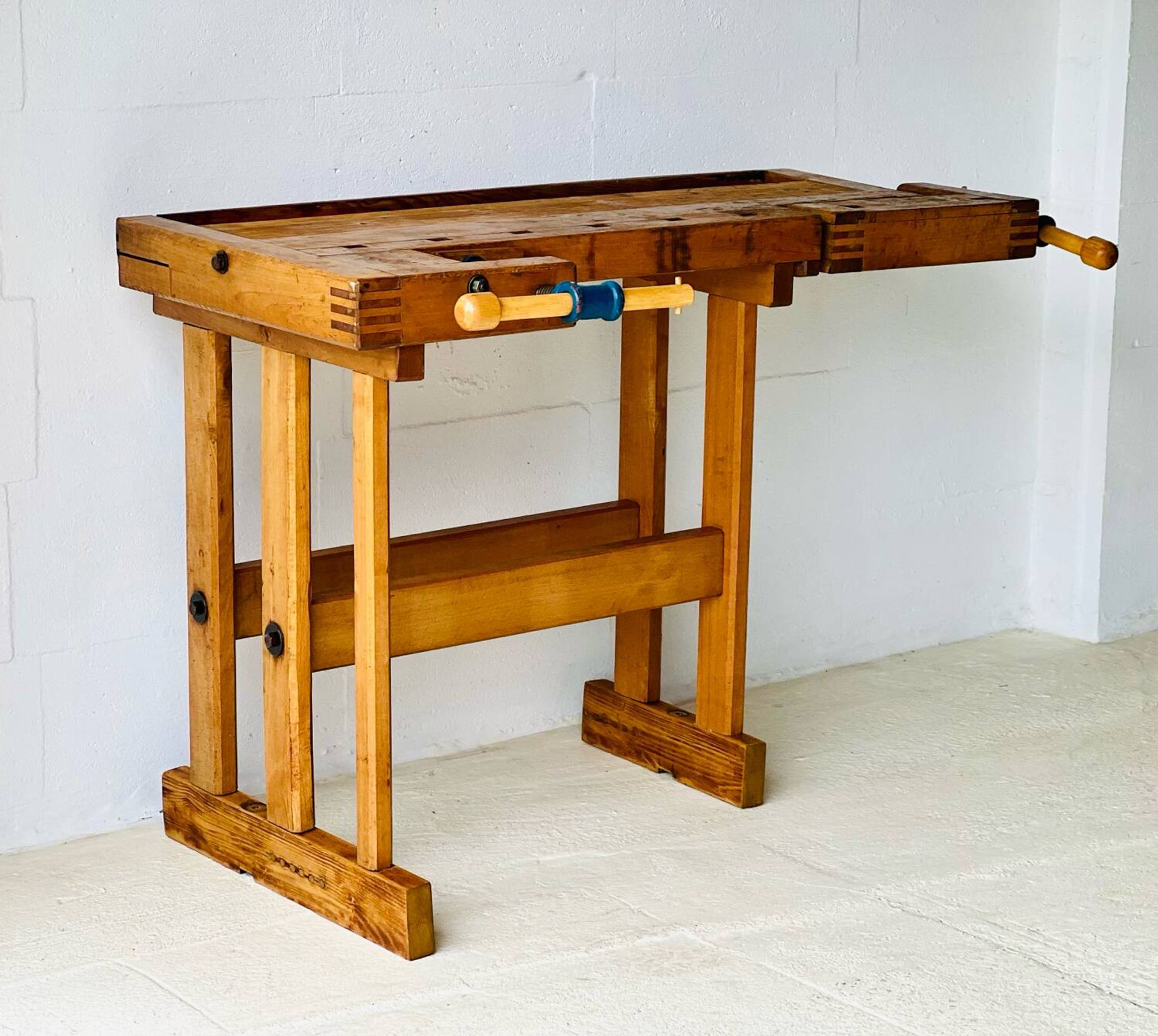 Établi de charpentier, 1950'