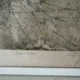 Print by krystyna smiechowska