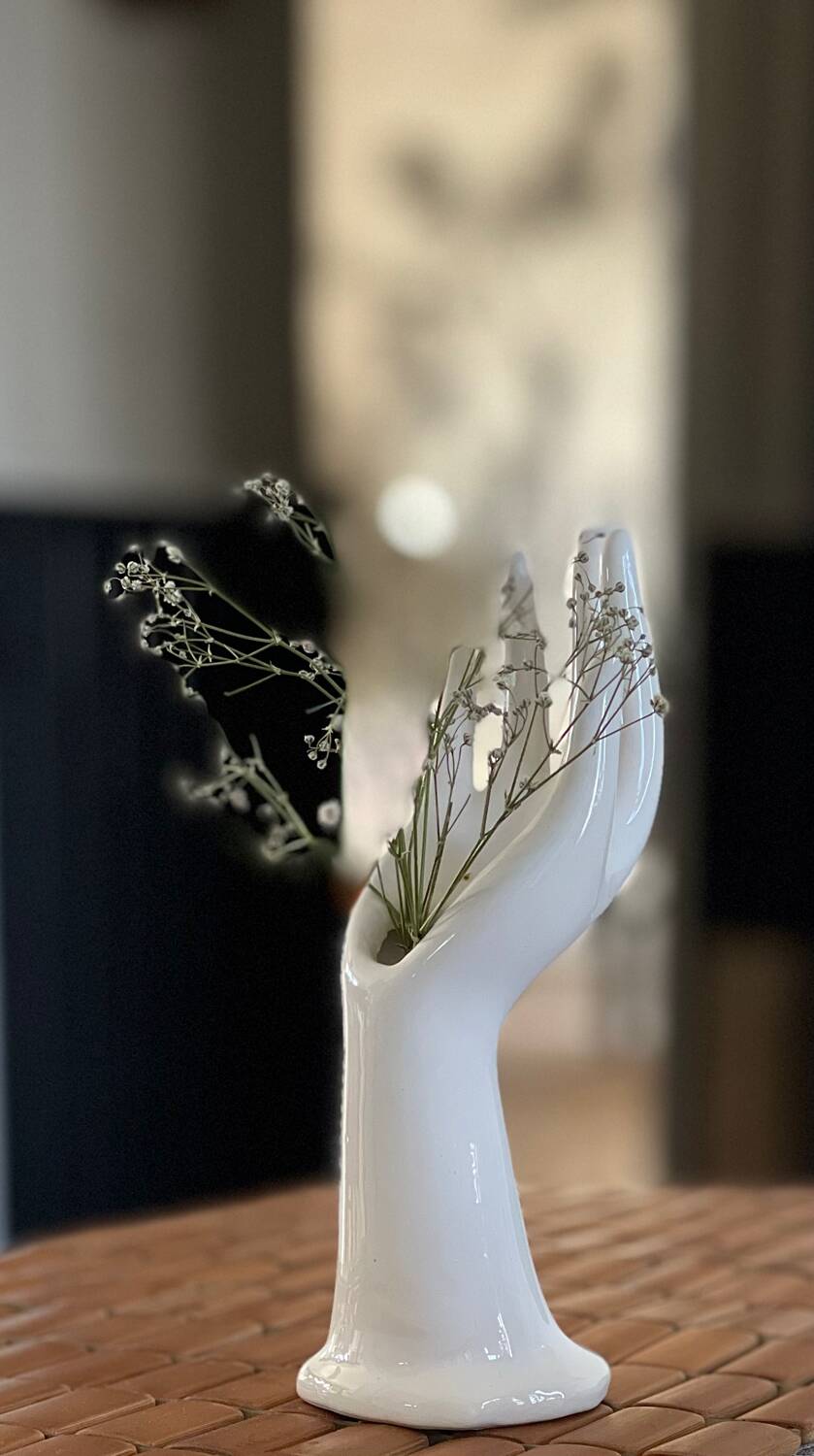 Ceramic soliflore vase