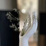 Vase soliflore en céramique