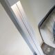 Minimalist lamppost, bauhaus, signed Radanov
