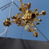 Bronze chandelier L XVI
