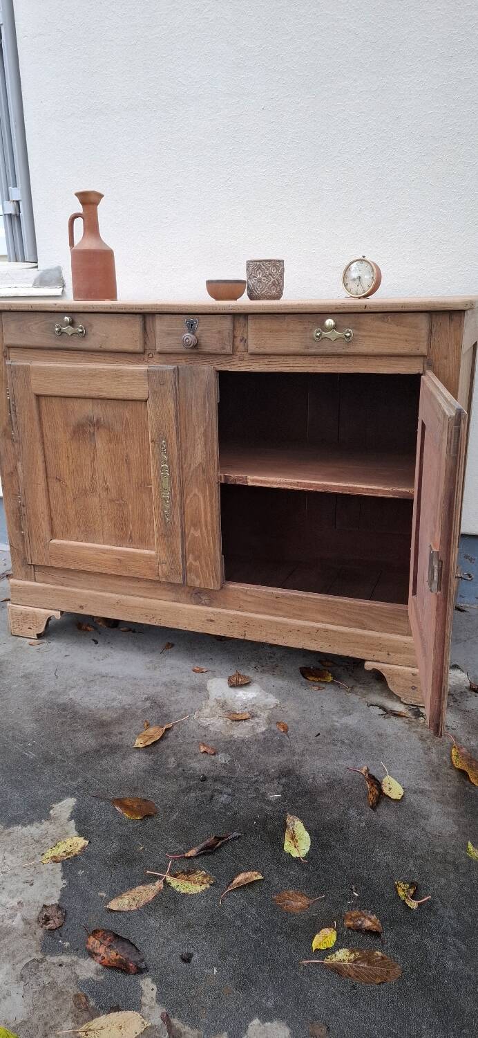 Old kitchen buffet completely renovated