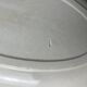 Art Deco, a dish and two Salins earthenware dishes circa 1940