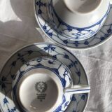 Winterling Bavaria porcelain coffee cups and saucers