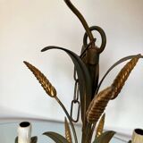 Ear of wheat chandelier from Maison Masca