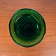 Mid-century modern green Italian glass vase by Wayne Husted for Stelvia, 1970s.