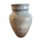 Blue grey sandstone vase