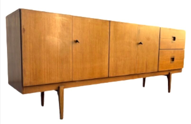 Scandinavian teak sideboard from the 60s