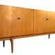 Scandinavian teak sideboard from the 60s