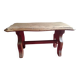Small bench / footrest in oak