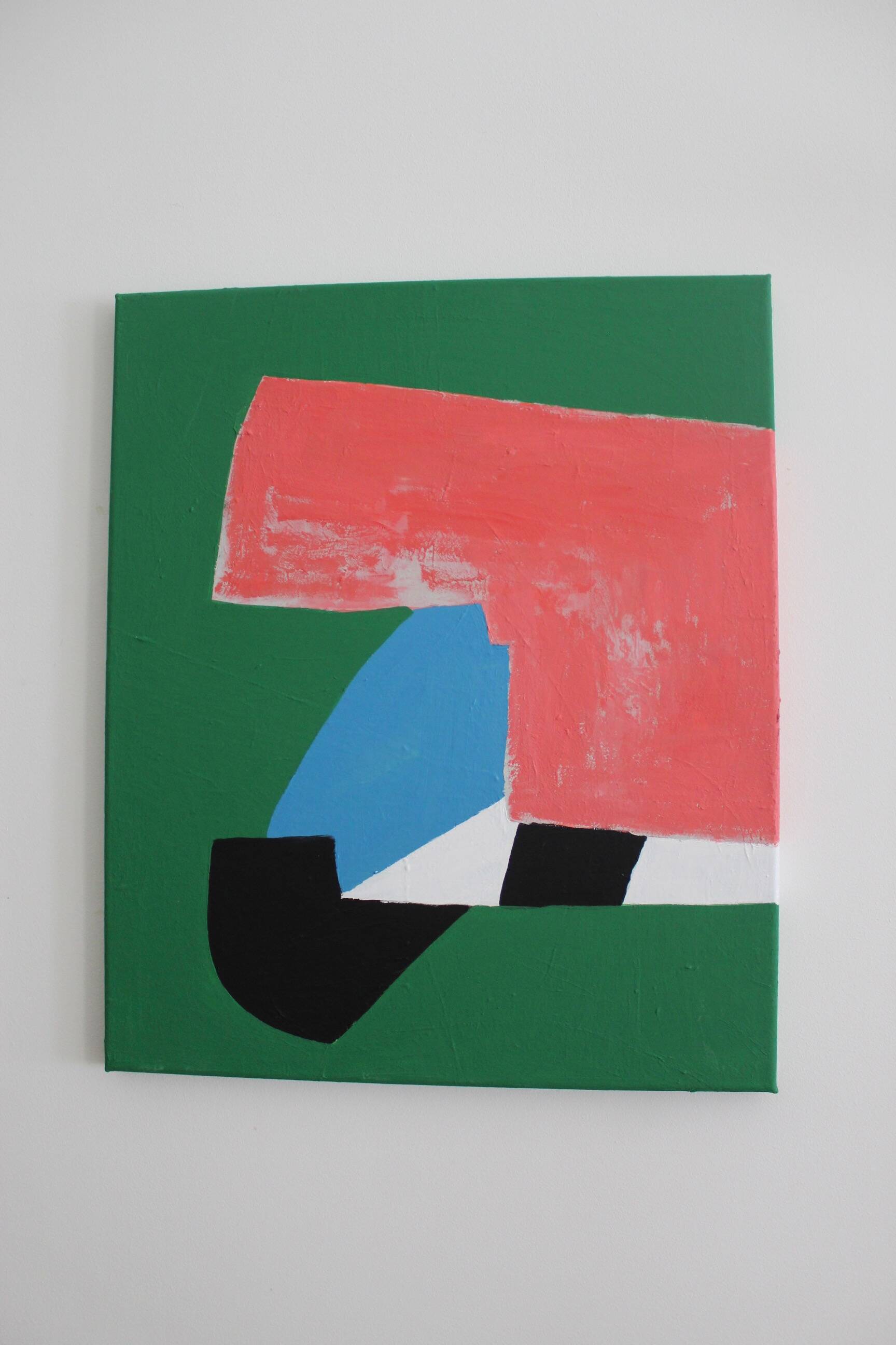 Modern minimalist art "lucky charm" by Bodasca