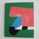 Modern minimalist art "lucky charm" by Bodasca