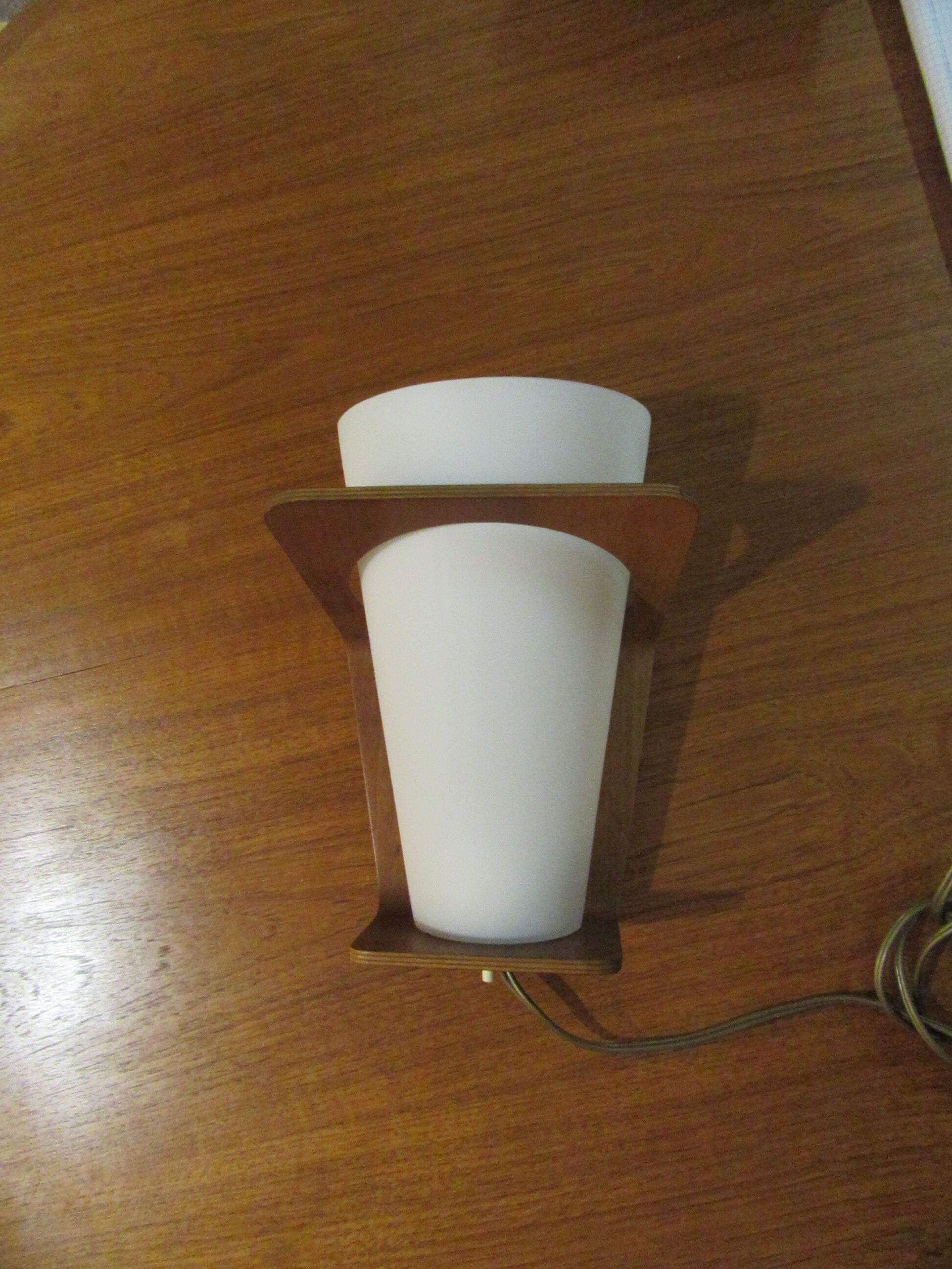 Wall lamp by Louis Kalff for Philips circa 1950