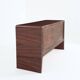 Commode de Paolo Buffa en palissandre sycomore et laiton vers 1940
