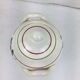 Old sugar bowl with floral decoration Made in France Sarreguemines