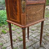 Vintage high bedside table
