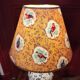 Delft-style ceramic desk lamp, France, 1960.