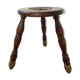 Tripod tabouret