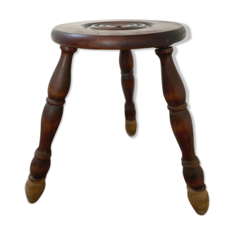 Tripod tabouret