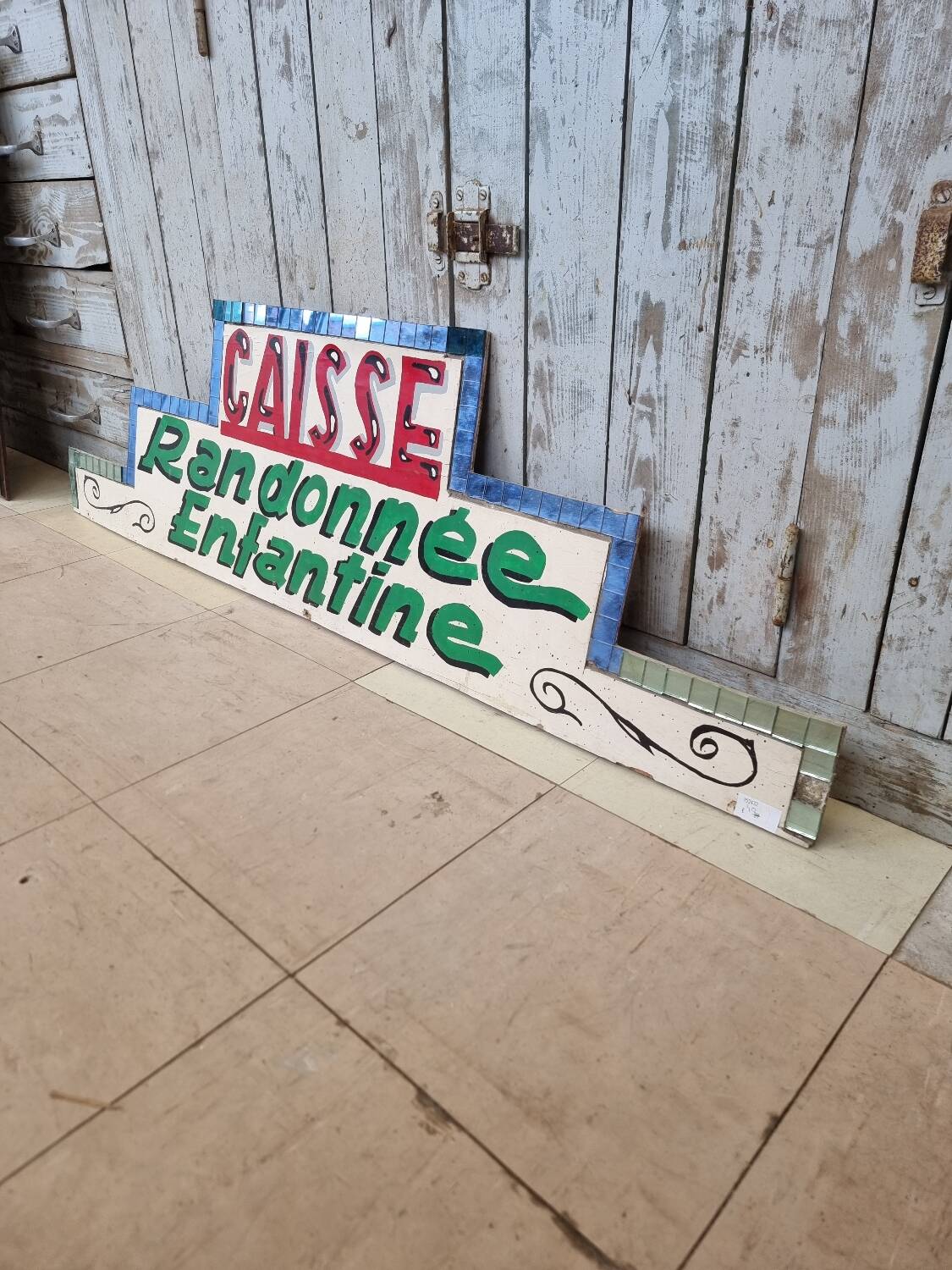 Panneaux art forain