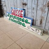 Fairground art panels