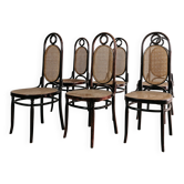 Sautto & Liberale Set Da Pranzo 6 Sedie Vintage Anni 50 Design