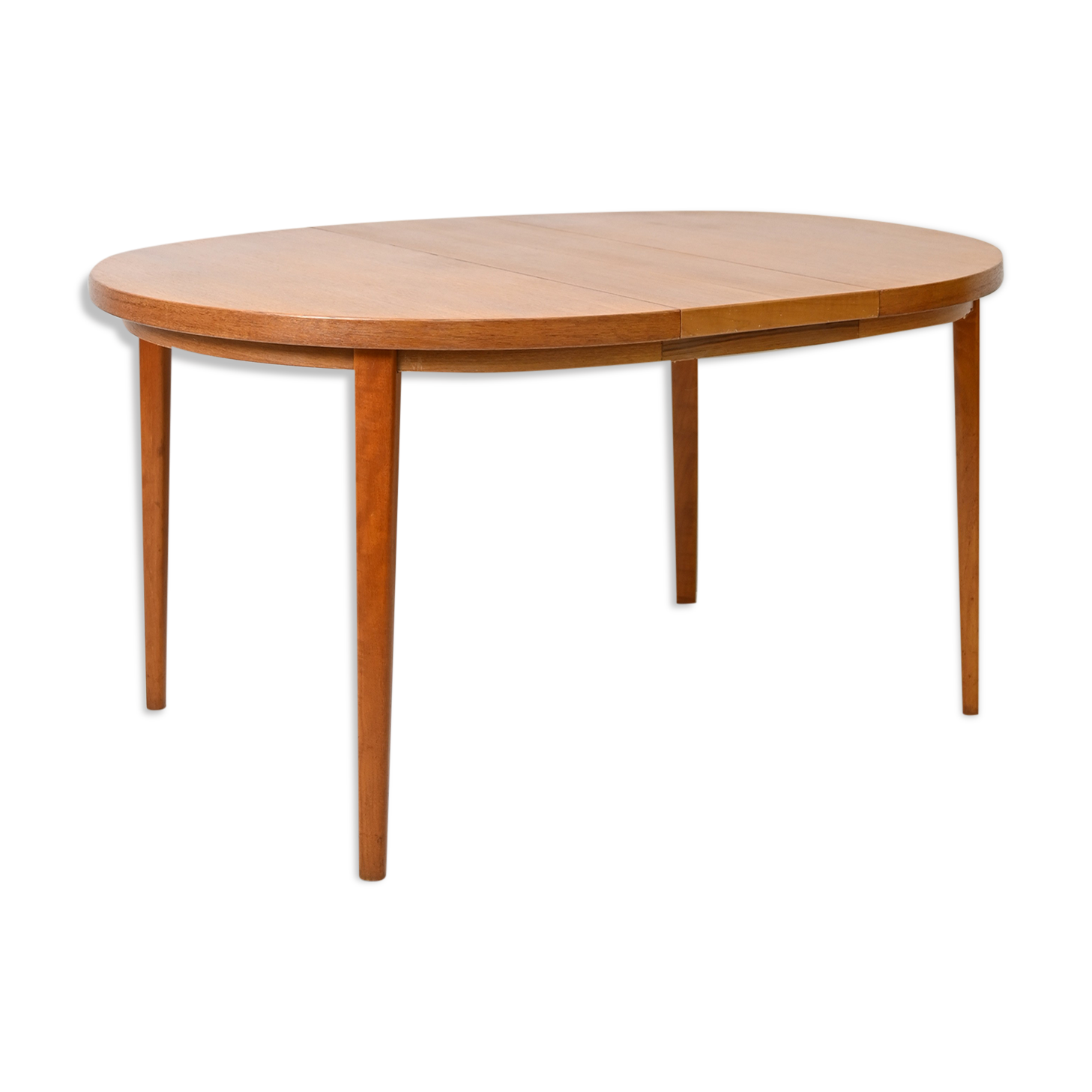 1960s Extendable round dining table