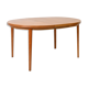 1960s Extendable round dining table