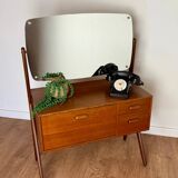 Dressing table attributed to Holm Mobelfabrik - 1970s -