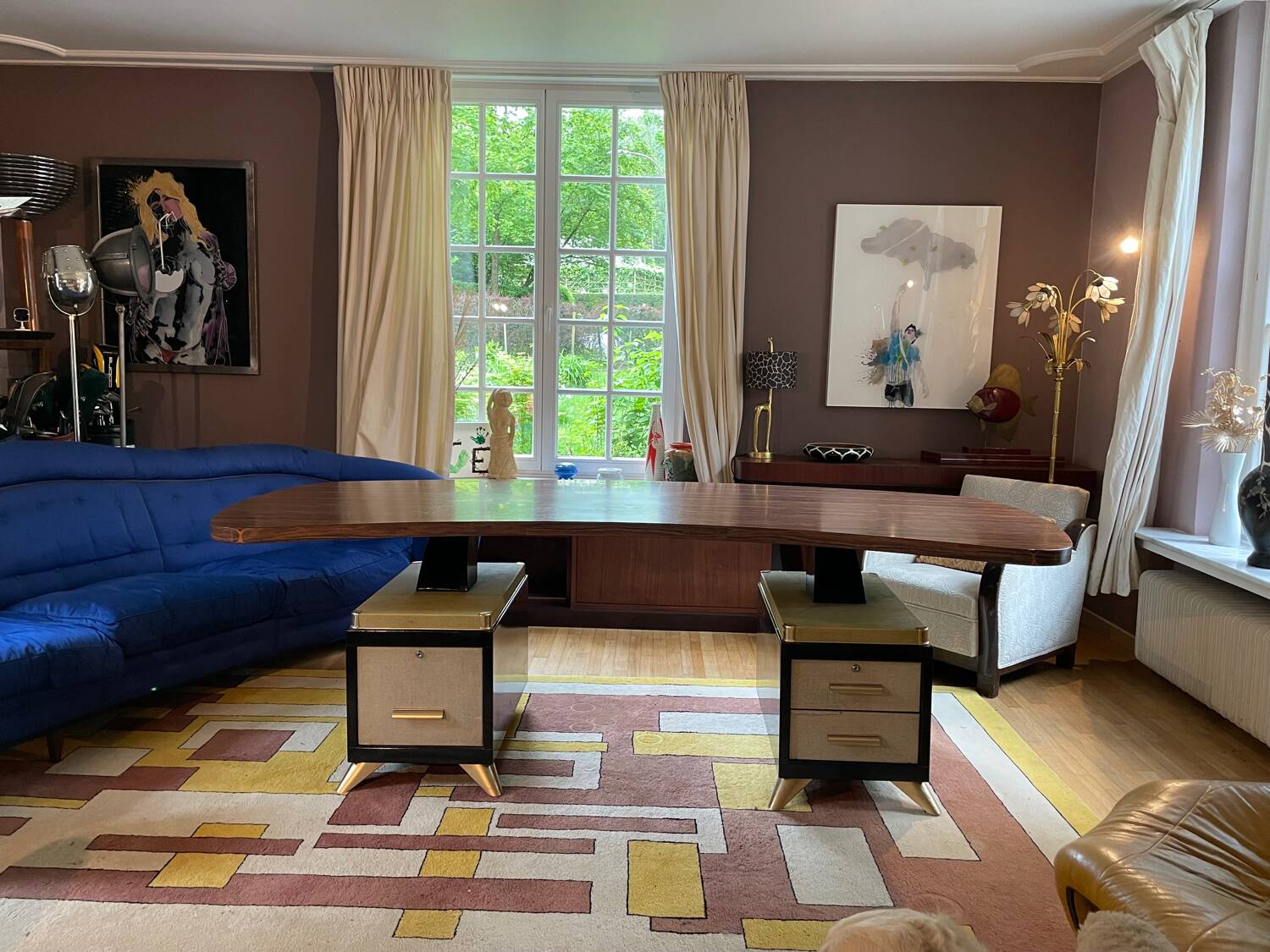 Office of Dominique André Domin and Marcel Genévriere