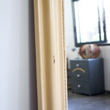 Beige trumeau mirror 100x137cm