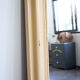 Miroir trumeau beige 100x137cm