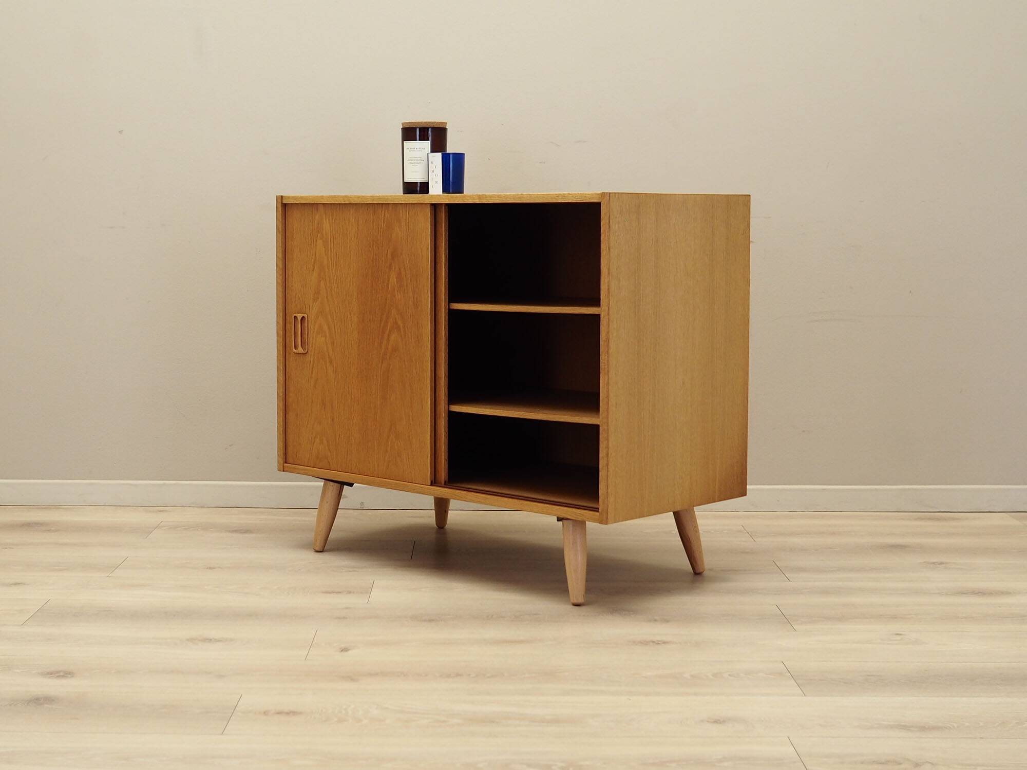 Ash cabinet, Danish design, 1960s, manufactured in Denmark