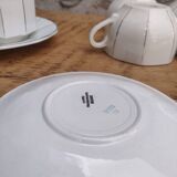 Set of earthenware cups
