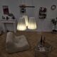 Scandinavian three-light suspension