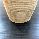 Stoneware vase pitcher