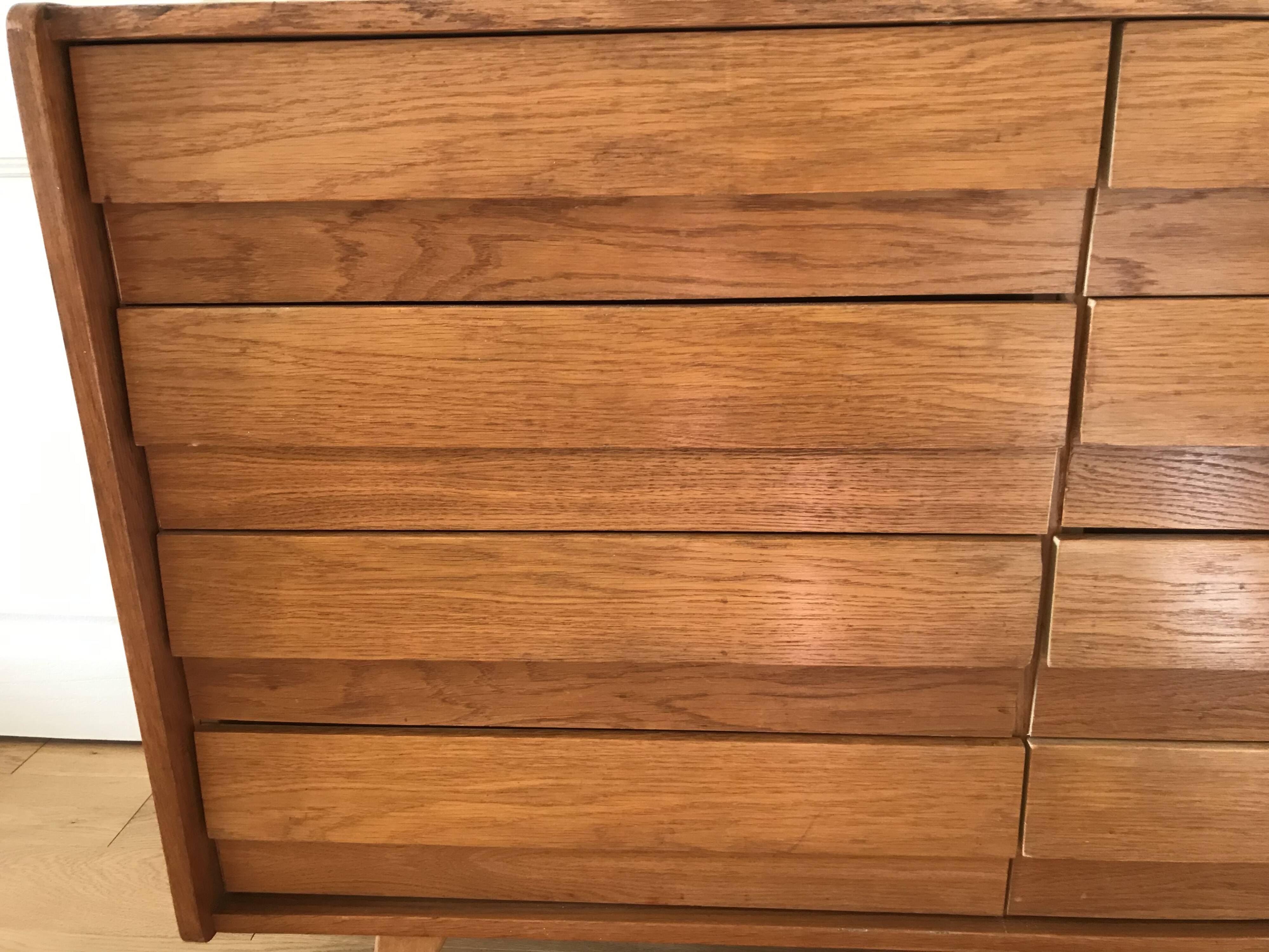 Wooden chest of drawers/sideboard by Jiří Jiroutek for Interier Praha