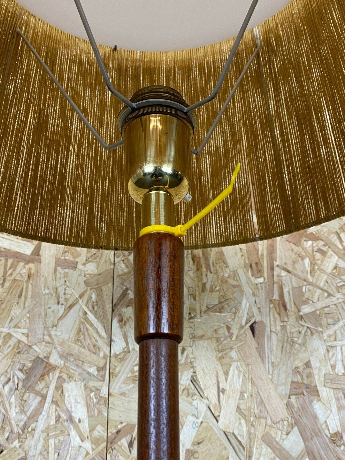 60s 70s lamp light floor lamp Temde