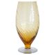 Small vintage yellow glass vase, 20th century, Europe, 1960s