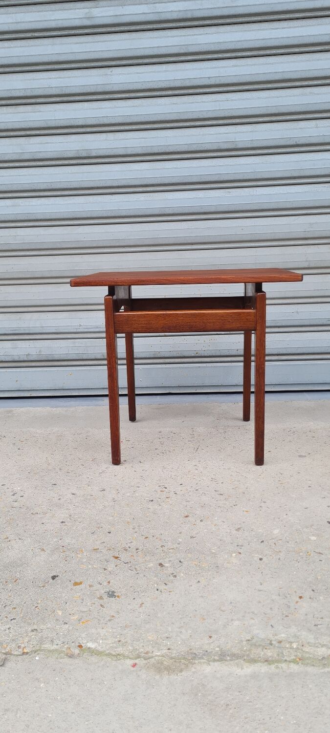 Scandinavian teak side table 1960