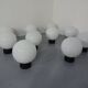 Opaline Glass Ceiling Lamp from Limburg, 1960s