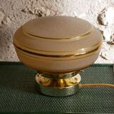Globe lamp art deco