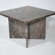 Table basse en marbre véritable vintage des années 1970