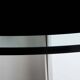 Table by Luigi Saccardo for Maison Jansen brushed steel black glass 1970
