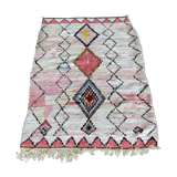 Berber carpet Boucherouite 215 x 150 cm