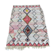 Berber carpet Boucherouite 215 x 150 cm